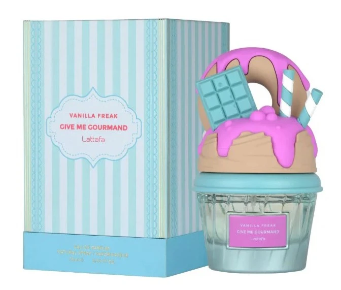 Lattafa Give Me Gourmand Vanilla Freak For Women EDP 75ml