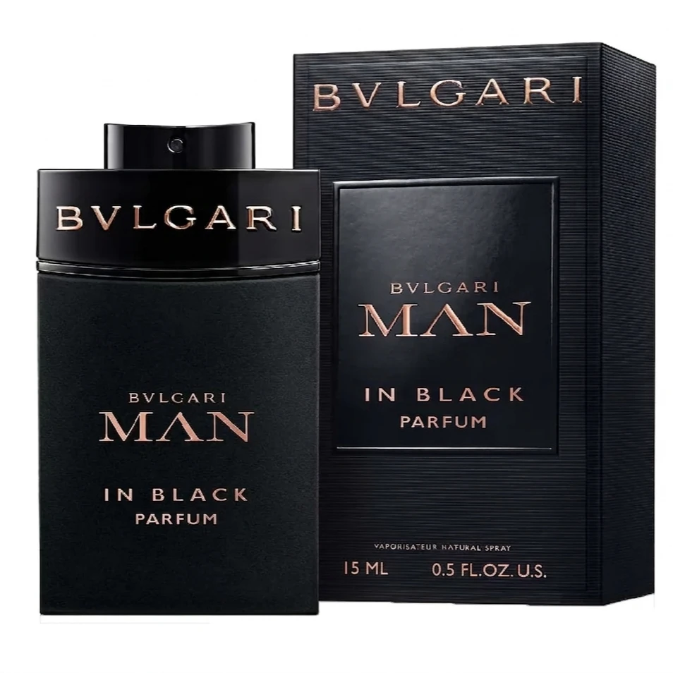 Bvlgari Man In Black Parfum Miniature 15ml