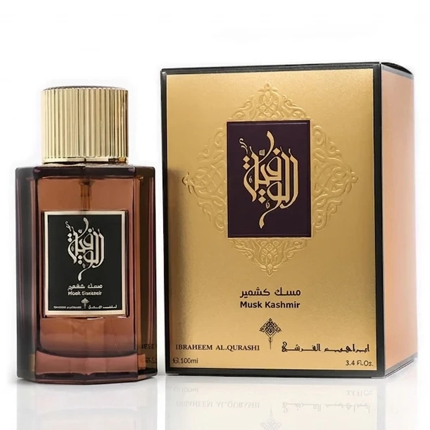 Ibraheem Al Qurashi Musk Kashmir For Men And Women EDP 100ml