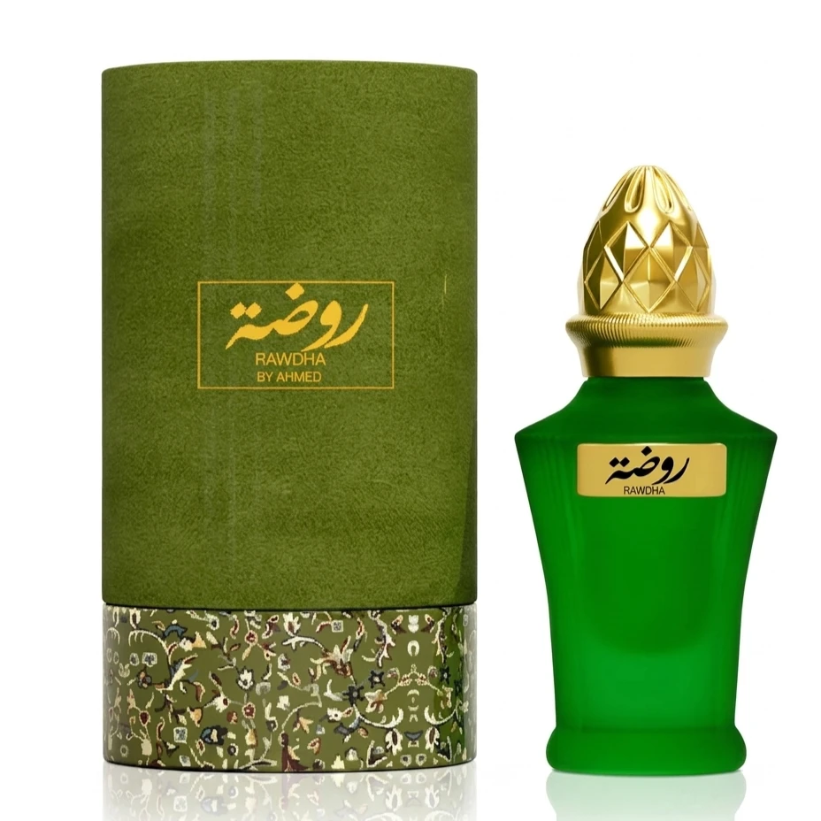 Ahmed Al Maghribi Rawdha For Men And Women Concentrated Parfum Oil Attar 10ml