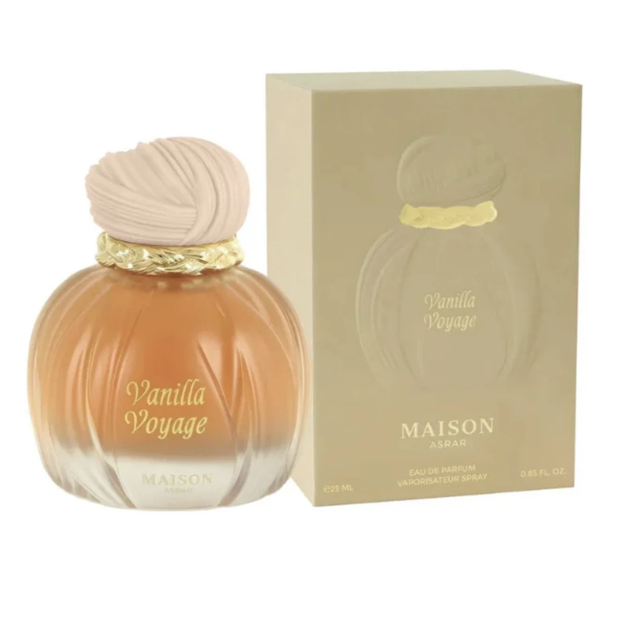Maison Asrar Vanilla Voyage For Men And Women EDP 25ml