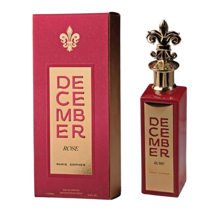 Paris Corner December Rose For Men And Women EDP 100ml