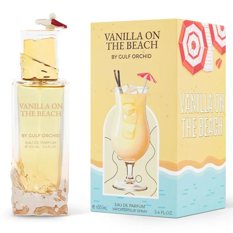 Gulf Orchid Vanilla On The Beach For Men And Women EDP 100ml