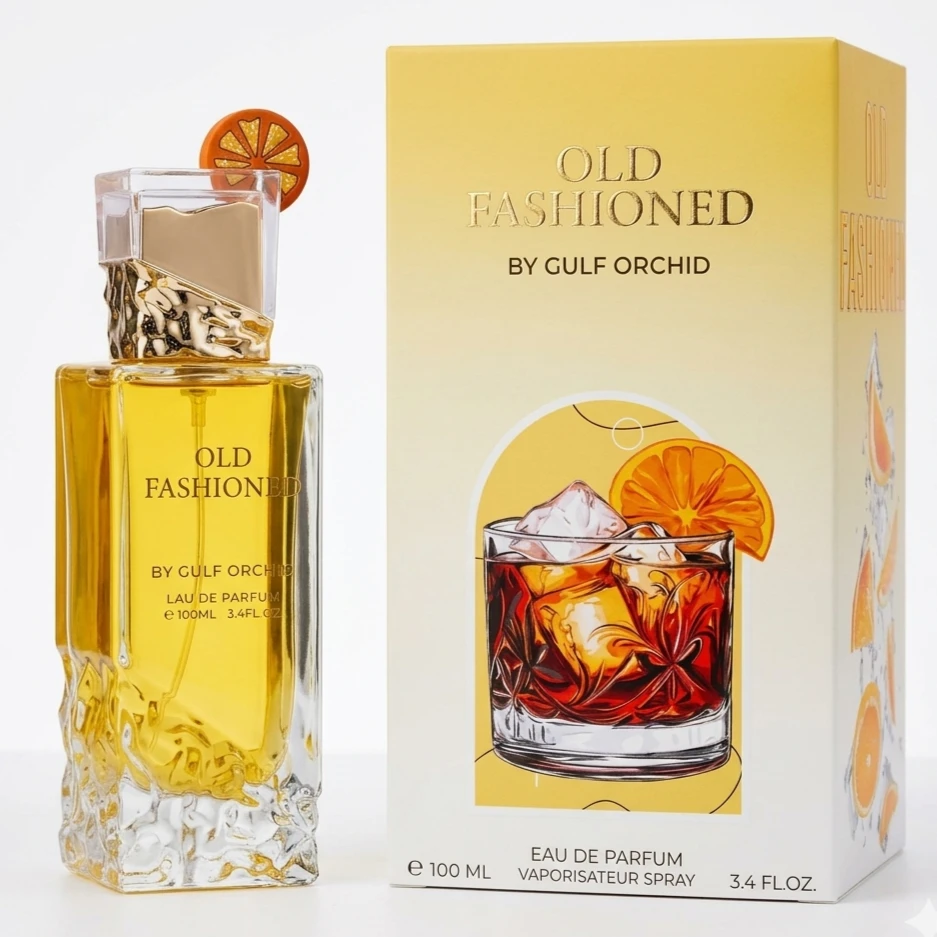 Gulf Orchid Old Fashioned For Men And Women EDP 100ml