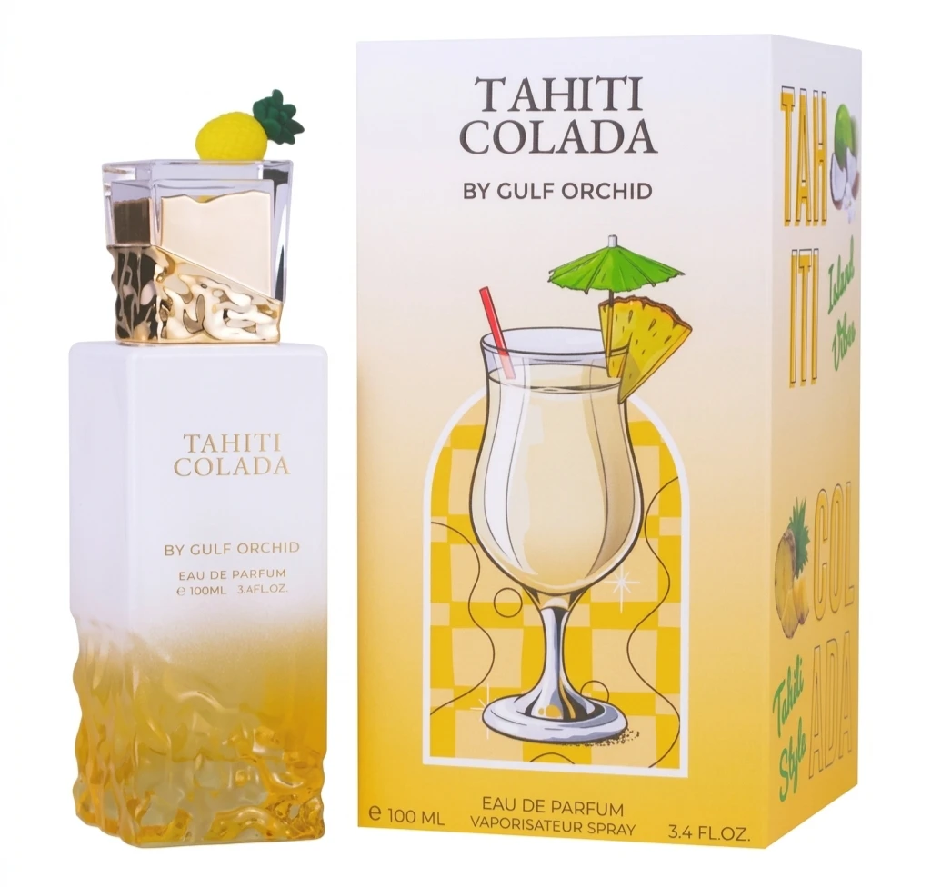 Gulf Orchid Tahiti Colada For Men And Women EDP 100ml