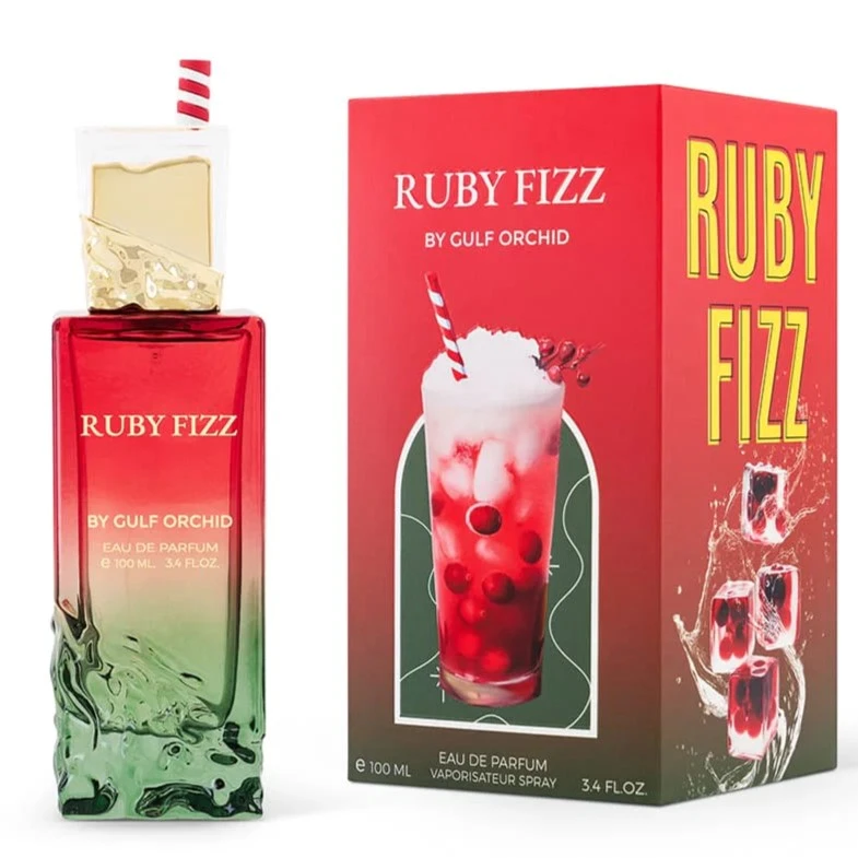 Gulf Orchid Ruby Fizz For Men And Women EDP 100ml