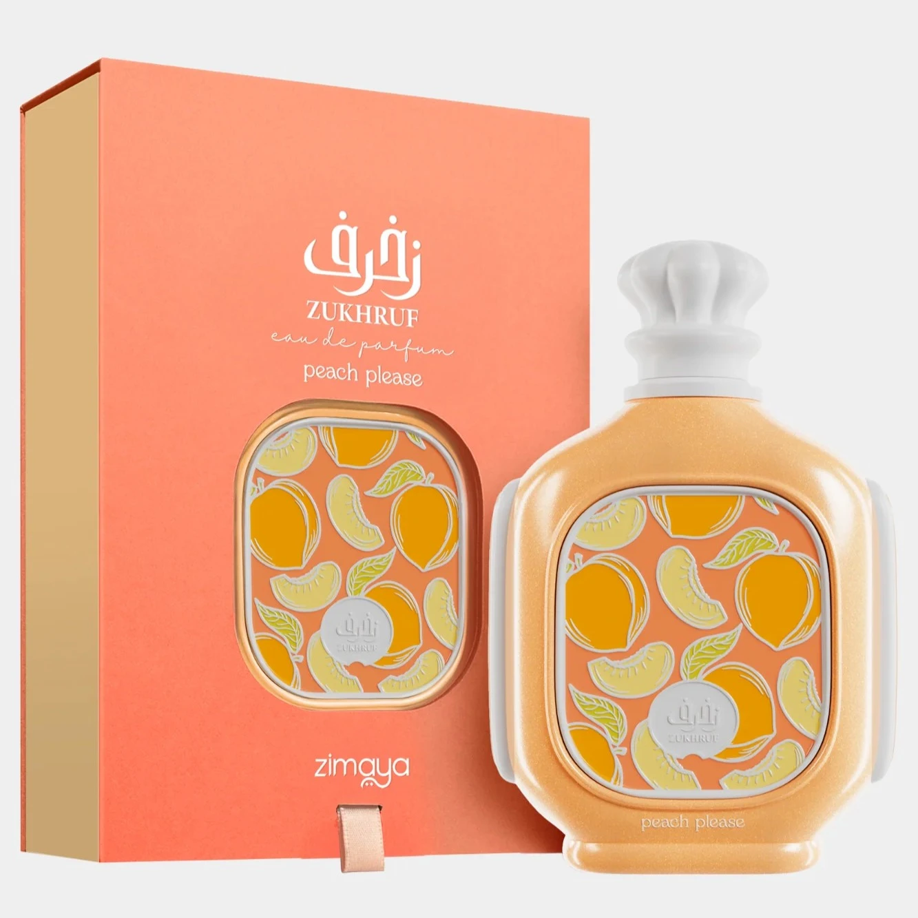 Zimaya Zukhruf Peach Please For Men And Women EDP 100ml