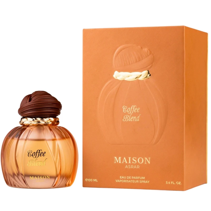 Maison Asrar Coffee Blend For Men And Women EDP 100ml