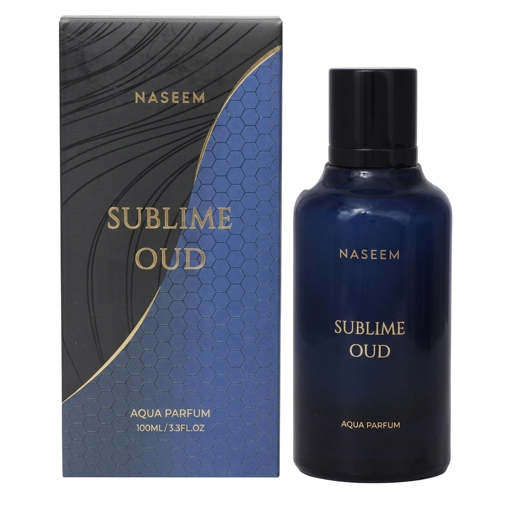 Naseem Sublime Oud For Men And Women Aqua Parfum 100ml
