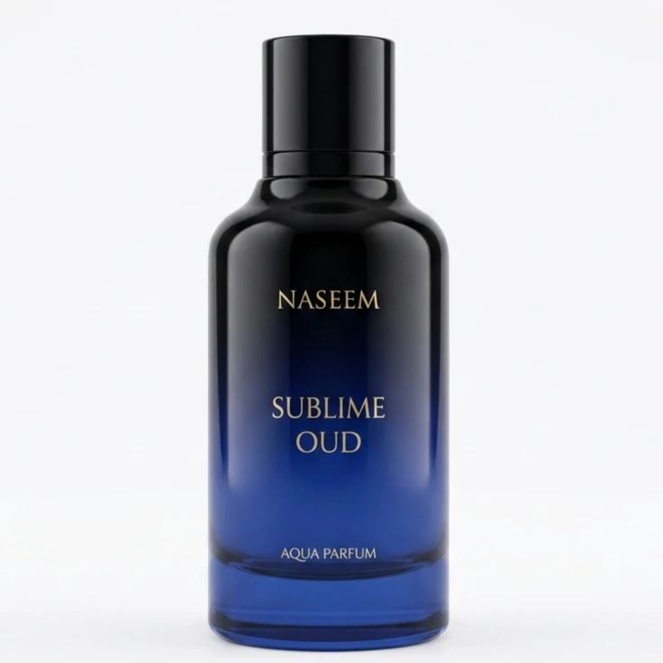 Decant/Sample Naseem Sublime Oud For Men And Women Aqua Parfum 10ml