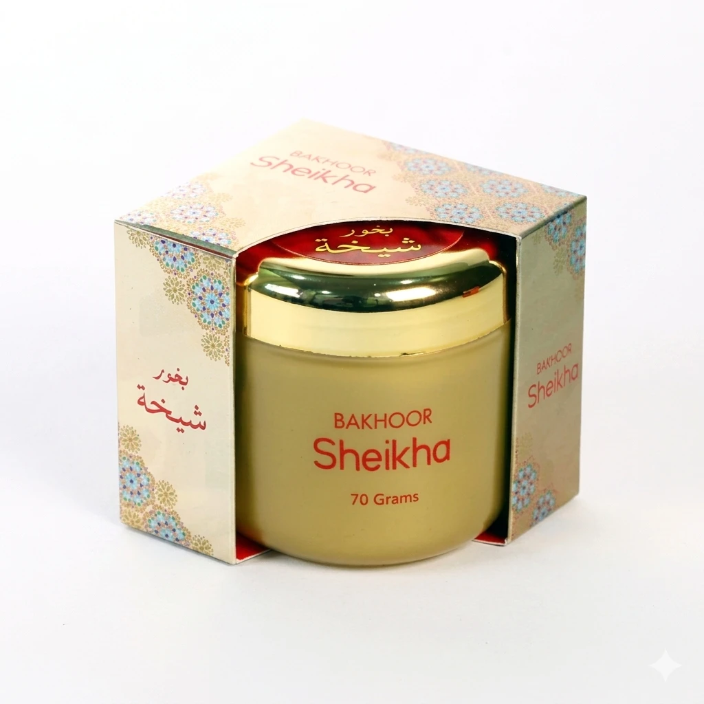 Hamidi Bakhoor Sheikha 70grams