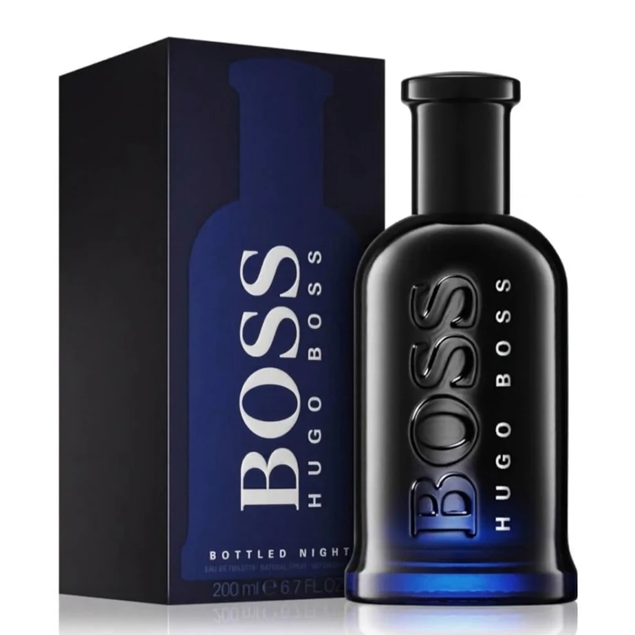Hugo Boss Bottled Night For Men EDT 200ml