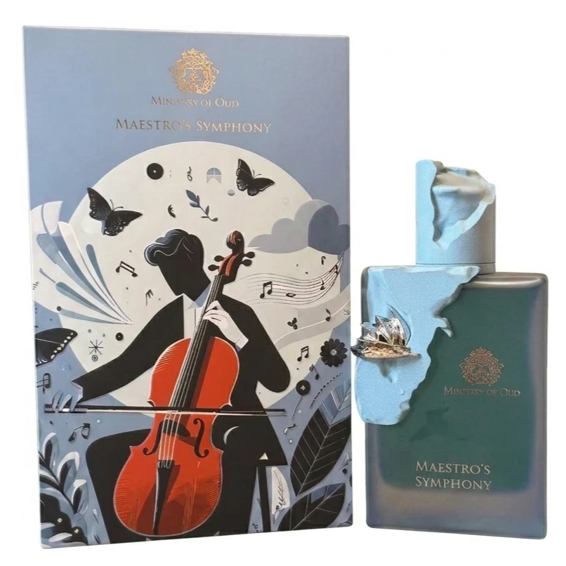 Paris Corner Ministry Of Oud Maestro's Symphony For Women EDP 100ml