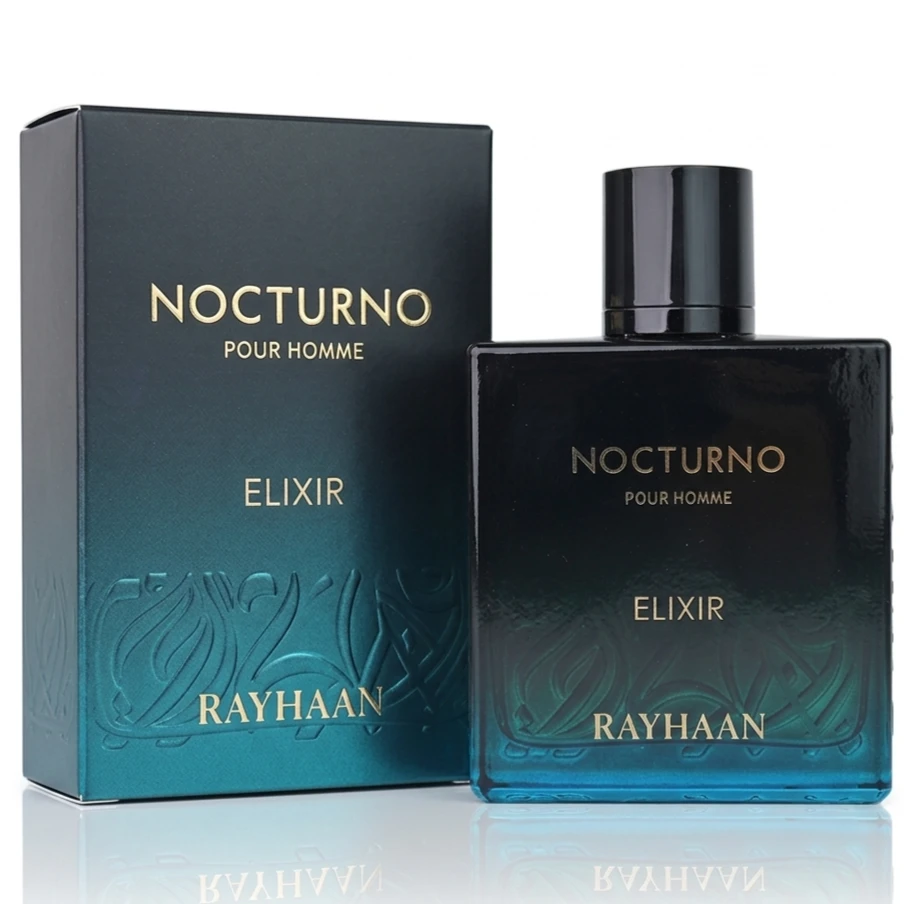 Rayhaan Nocturno Elixir Pour Homme EDP 100ml