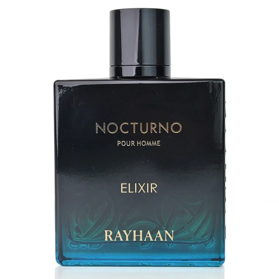Decant/Sample Rayhaan Nocturno Elixir Pour Homme EDP 10ml