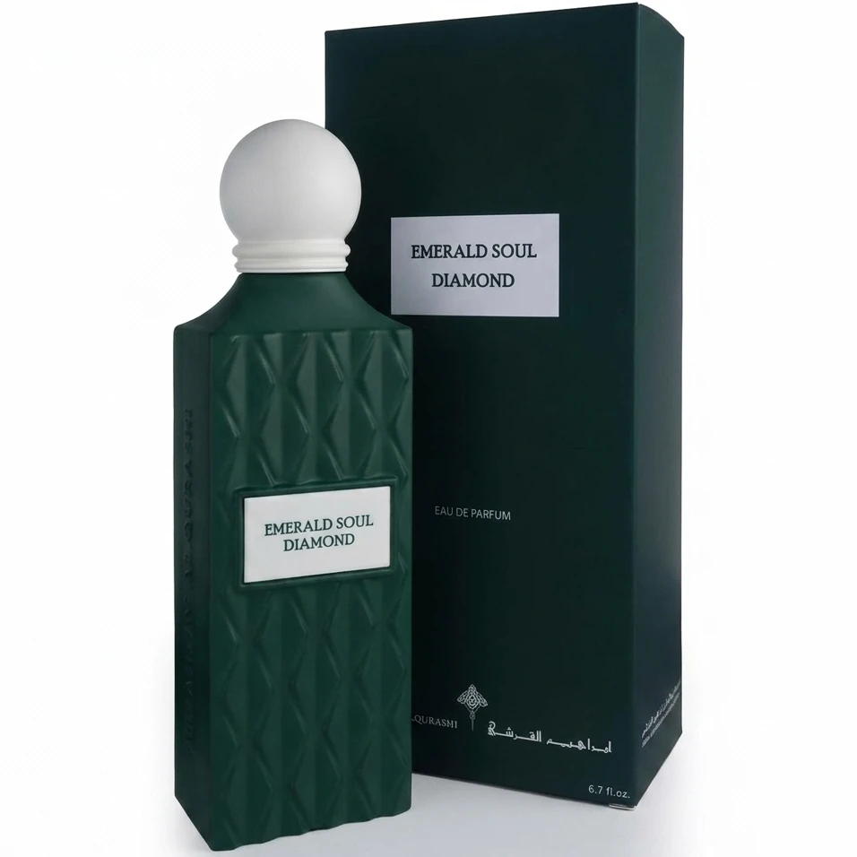 Ibraheem Al Qurashi Emerald Soul Diamond For Men And Women EDP 150ml