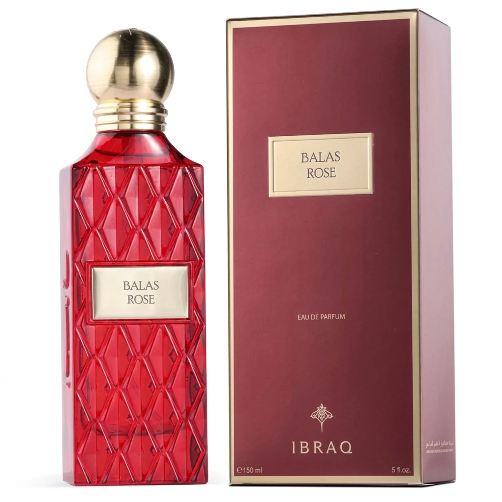 Ibraheem Al Qurashi Balas Rose For Men And Women EDP 150ml