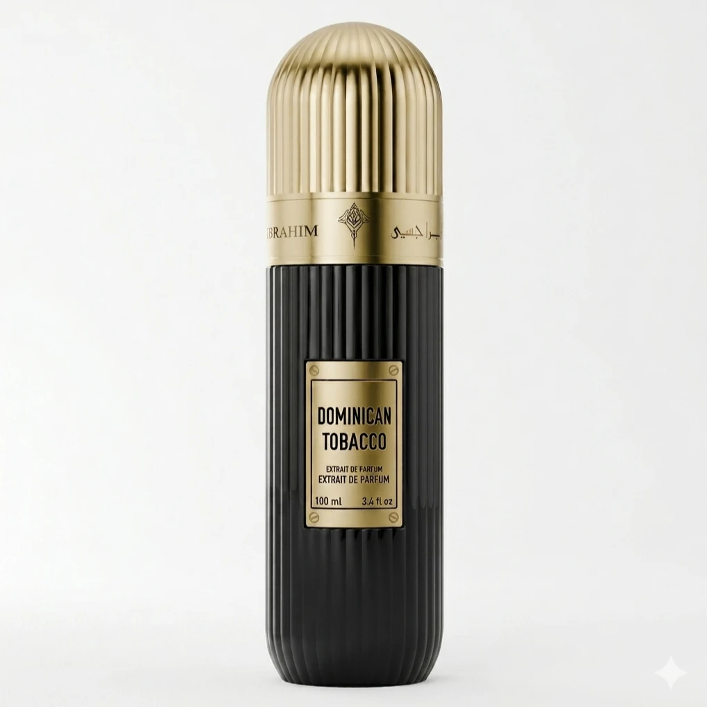 Decant/Sample Ibraheem Al Qurashi Dominican Tobacco For Men And Women Extrait De Parfum 10ml