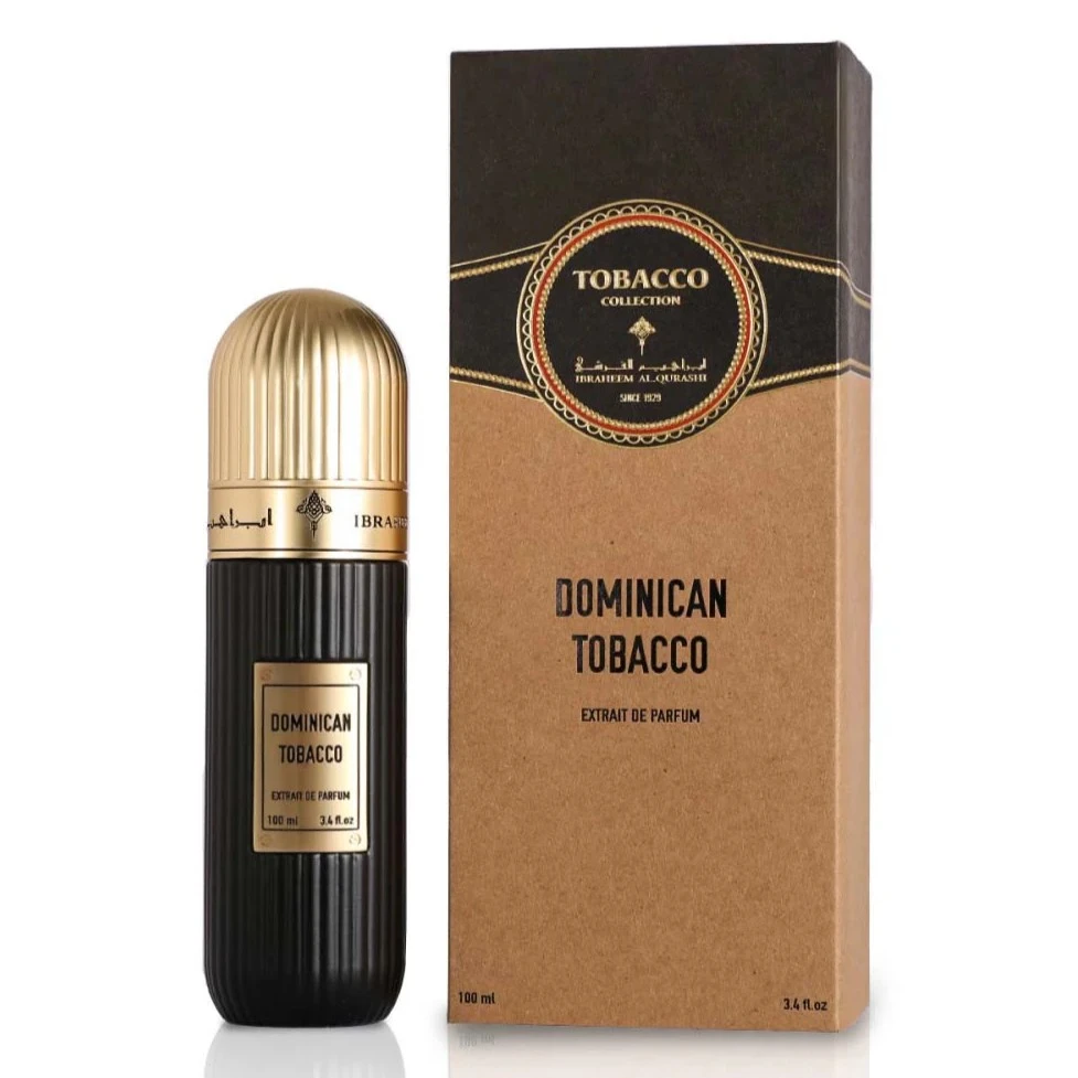Ibraheem Al Qurashi Dominican Tobacco For Men And Women Extrait De Parfum 100ml