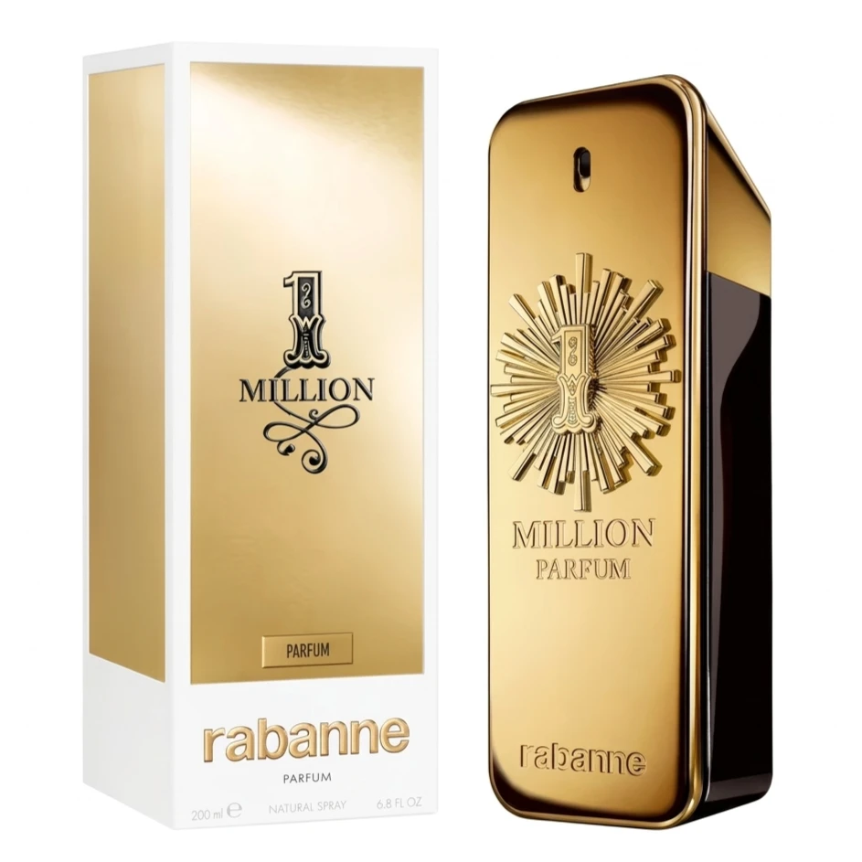 Paco Rabanne 1 Million Parfum For Men 200ml