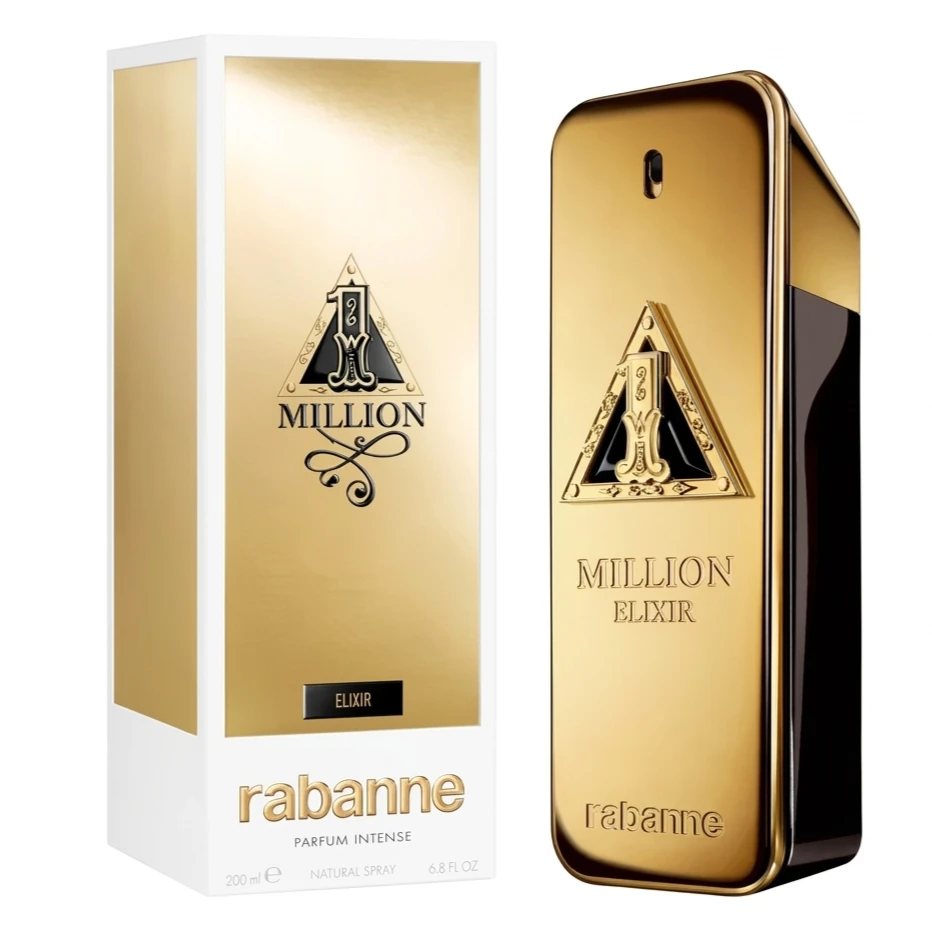 Paco Rabanne 1 Million Elixir Parfum Intense 200ml