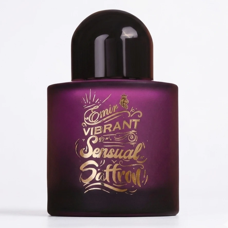 Decant/Sample Paris Corner Emir Vibrant Sensual Saffron For Men EDP 10ml