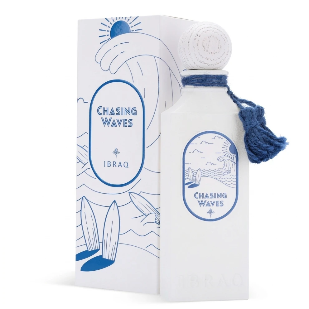 Ibraheem Al Qurashi Chasing Waves EDP 100ml