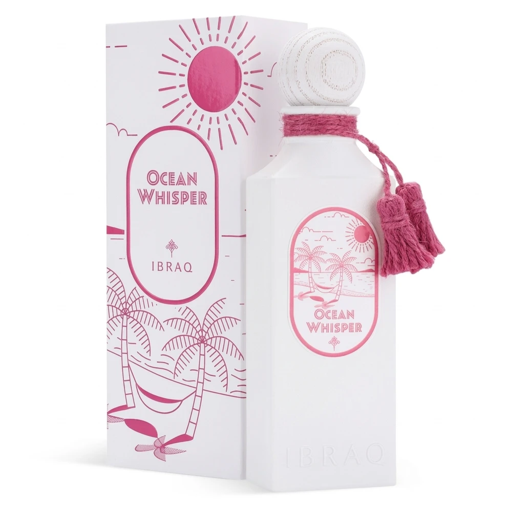 Ibraheem Al Qurashi Ocean Whisper EDP 100ml
