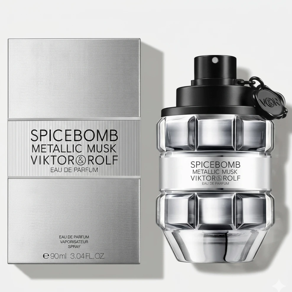 Viktor & Rolf Spicebomb Metallic Musk For Men EDP 90ml