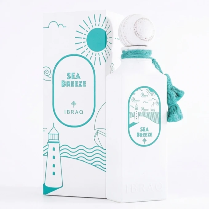 Ibraheem Al Qurashi Sea Breeze For Men And Women EDP 100ml
