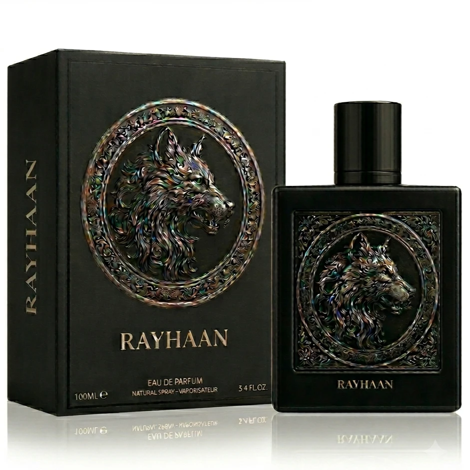 Rayhaan Wolf For Men EDP 100ml