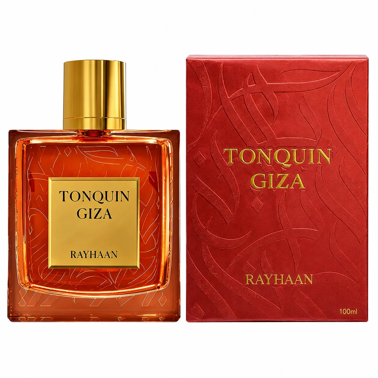 Rayhaan Tonquin Giza For Men And Women EDP 100ml