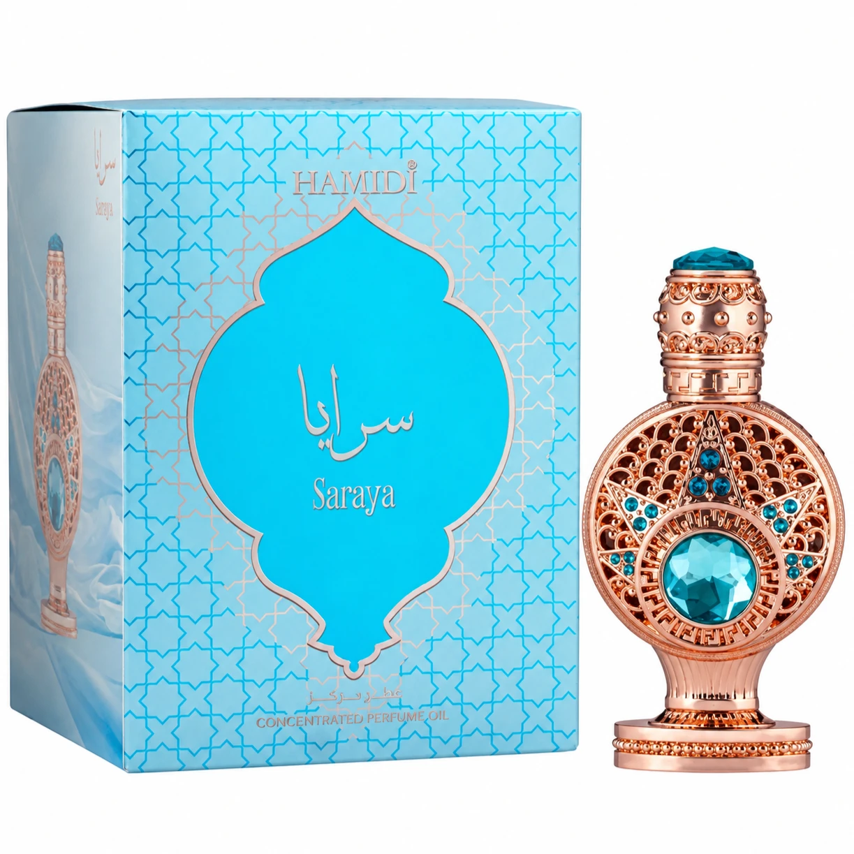 Hamidi Saraya For Men And Women Concentrated Perfume Oil (Attar)15ml