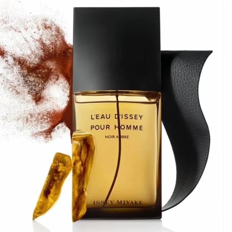Decant/Sample Issey Miyake L'Eau d'Issey Pour Homme Noir Ambre EDP 10ml