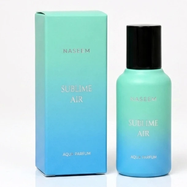 Naseem Sublime Air For Men And Women Aqua Parfum 100ml