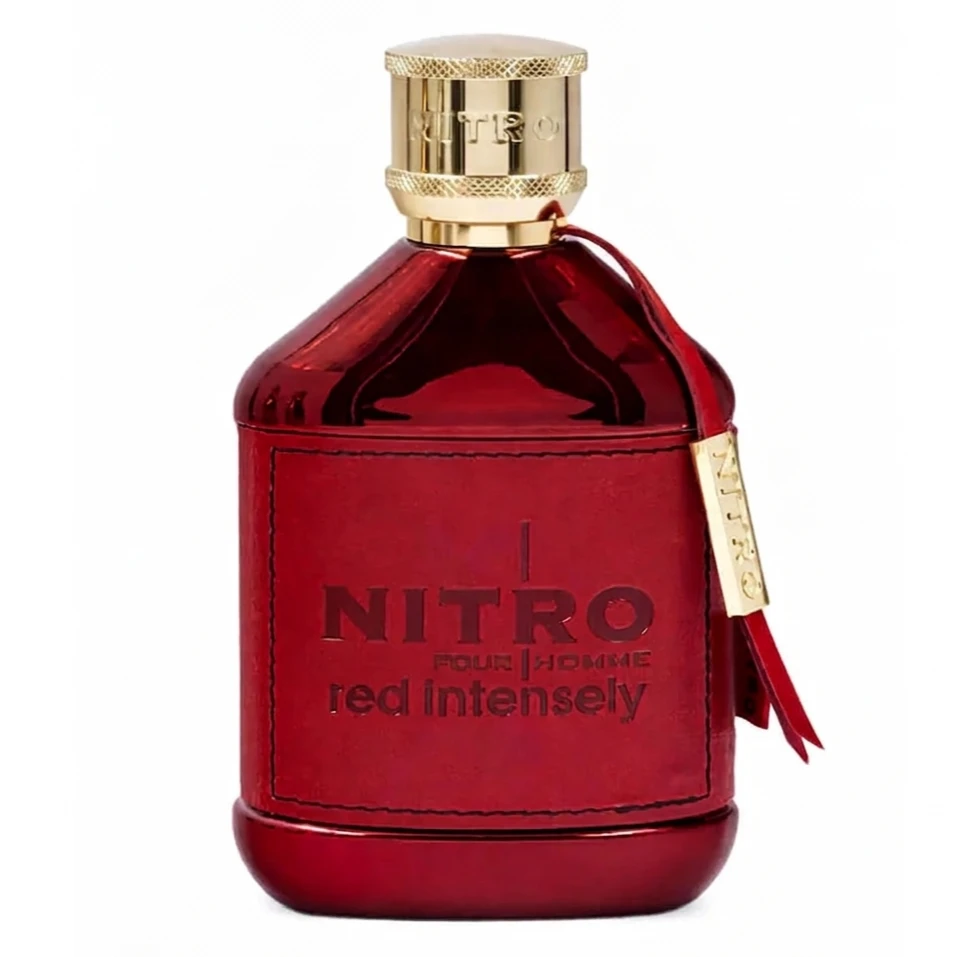 Decant/Sample Dumont Nitro Red Intensely For Men Extrait De Parfum 10ml