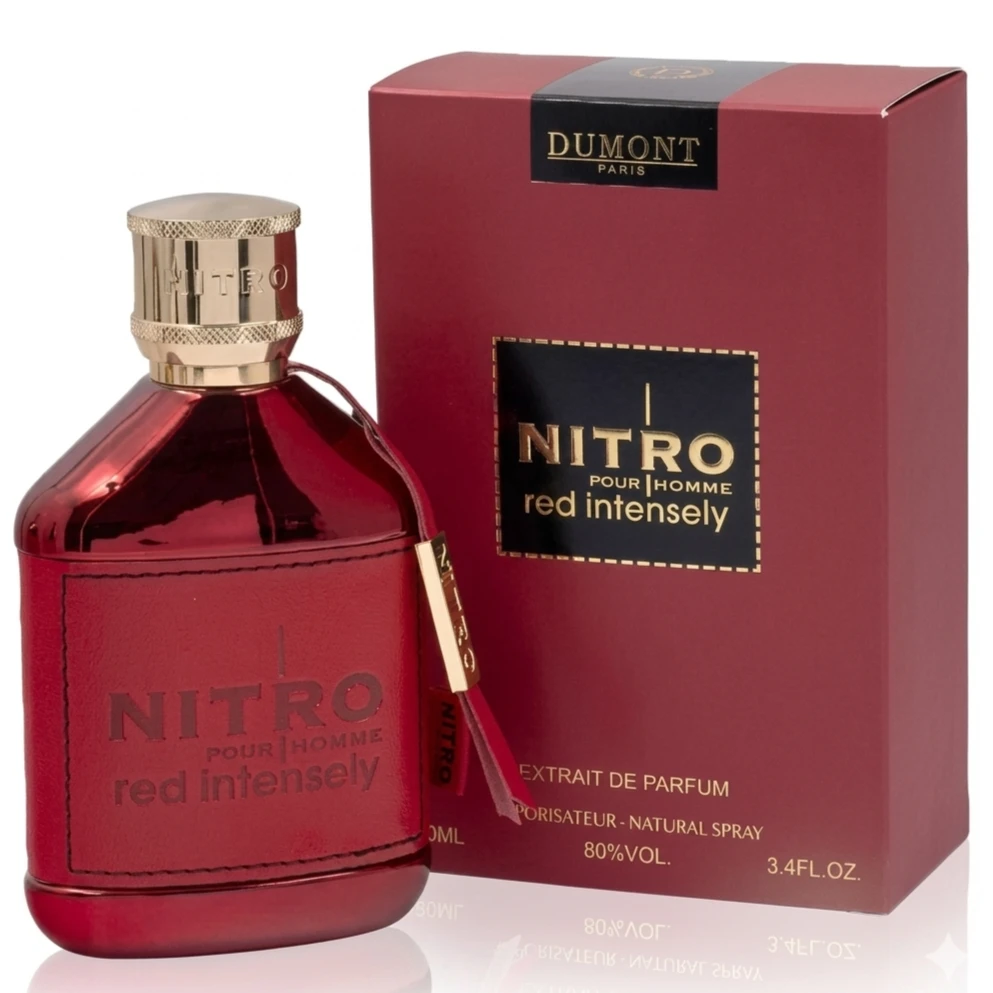 Dumont Nitro Red Intensely For Men Extrait De Parfum 100ml