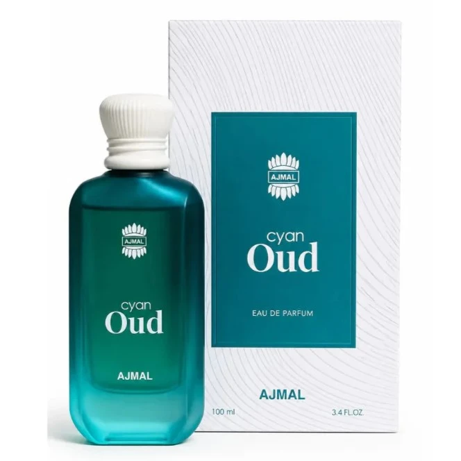 Ajmal Cyan Oud For Men And Women EDP 100ml