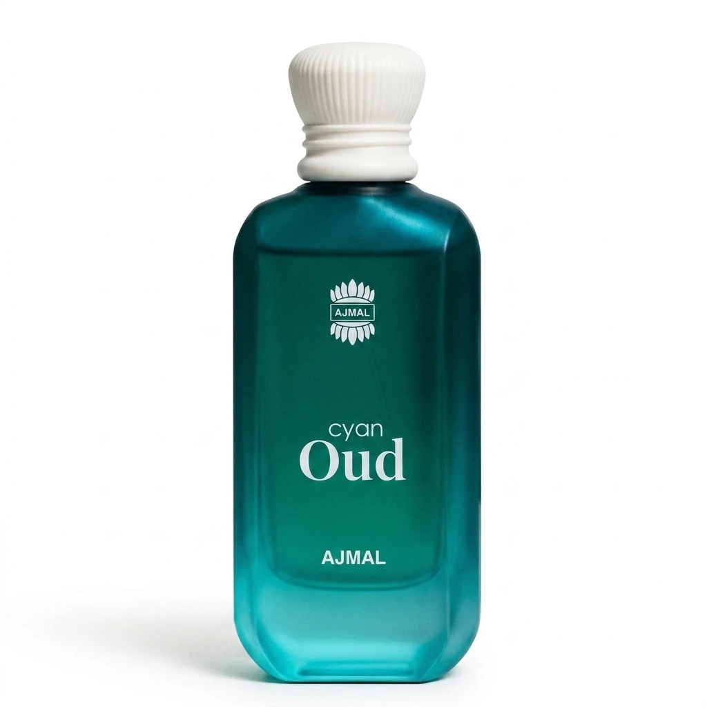 Decant/Sample Ajmal Cyan Oud For Men And Women EDP 10ml