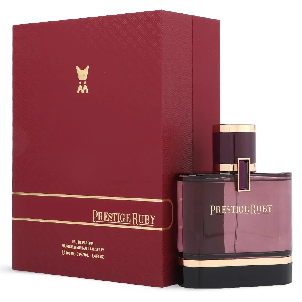 Al Majed Oud Prestige Ruby For Men And Women EDP 100ml