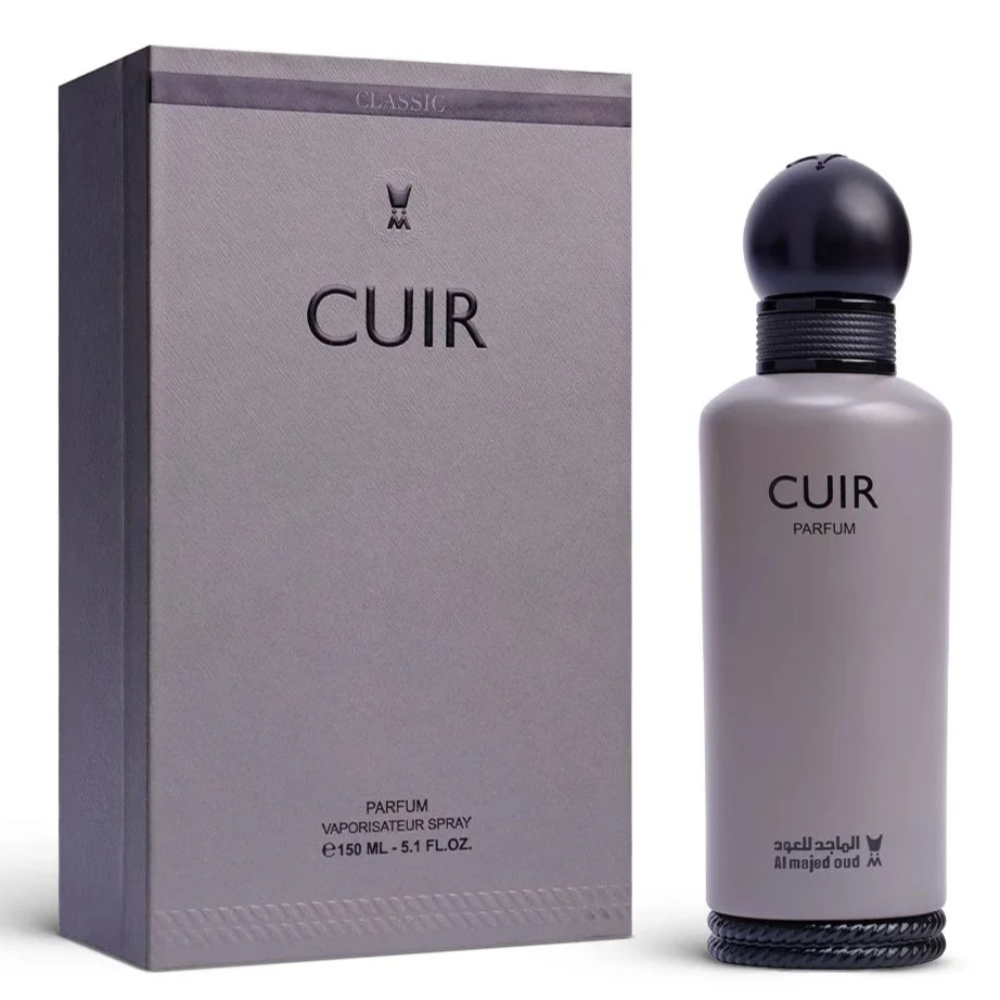 Al Majed Oud Cuir For Men And Women Parfum 150ml