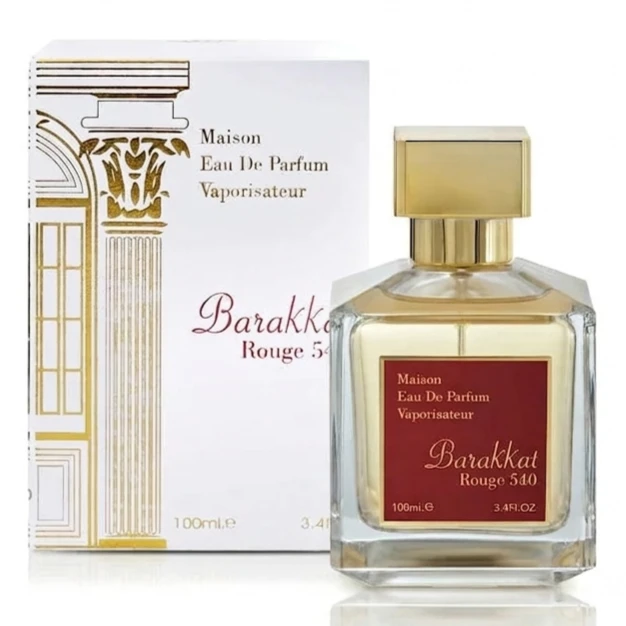 Fragrance World Barakkat Rouge 540 For Men And Women EDP 100ml