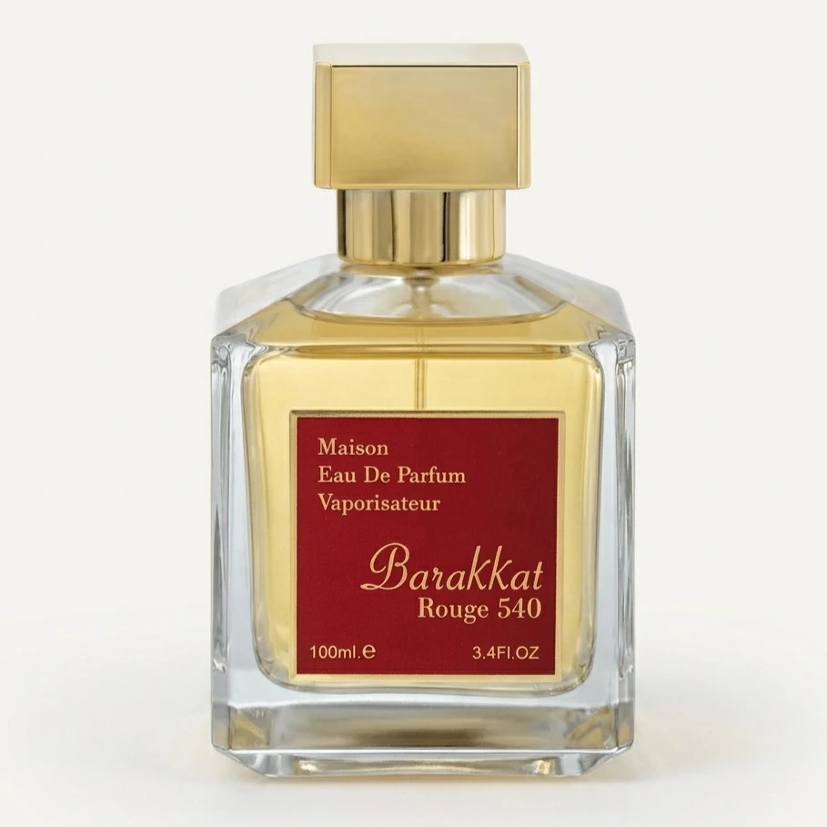 Decant/Sample Fragrance World Barakkat Rouge 540 For Men And Women EDP 10ml