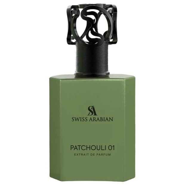 Decant/Sample Swiss Arabian Patchouli 01 For Men And Women Extrait De Parfum 10ml