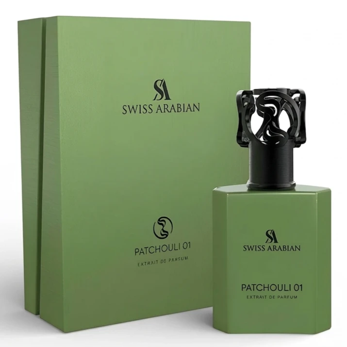 Swiss Arabian Patchouli 01 For Men And Women Extrait De Parfum 50ml