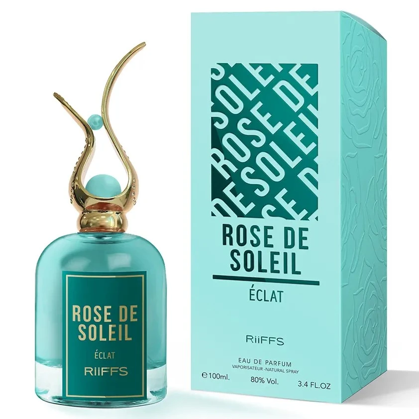 Riiffs Rose De Soleil Éclat For Women EDP 100ml