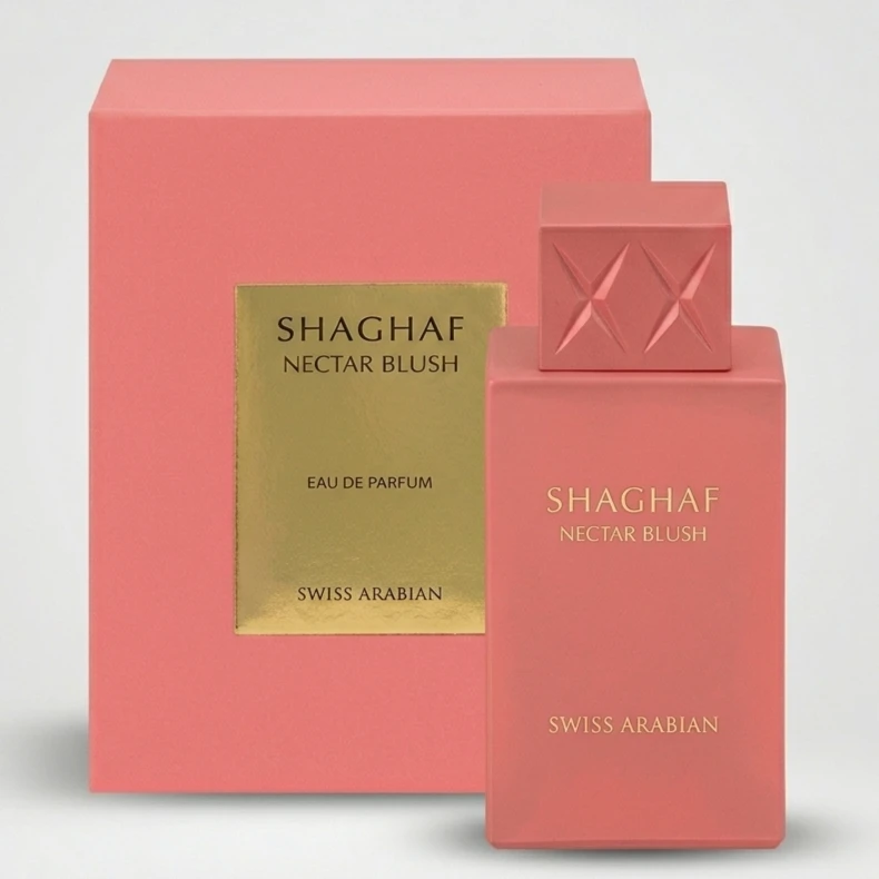 Swiss Arabian Shaghaf Nectar Blush For Men And Women EDP 75ml