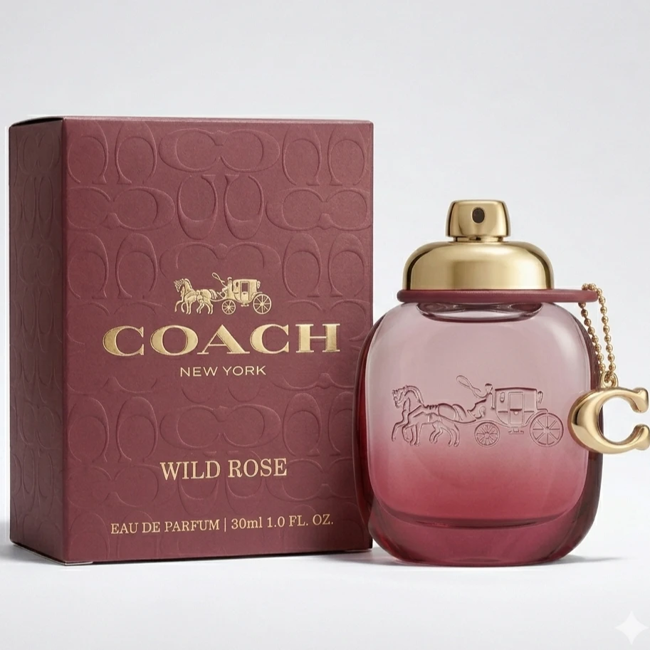 Coach Wild Rose For Women EDP 30ml