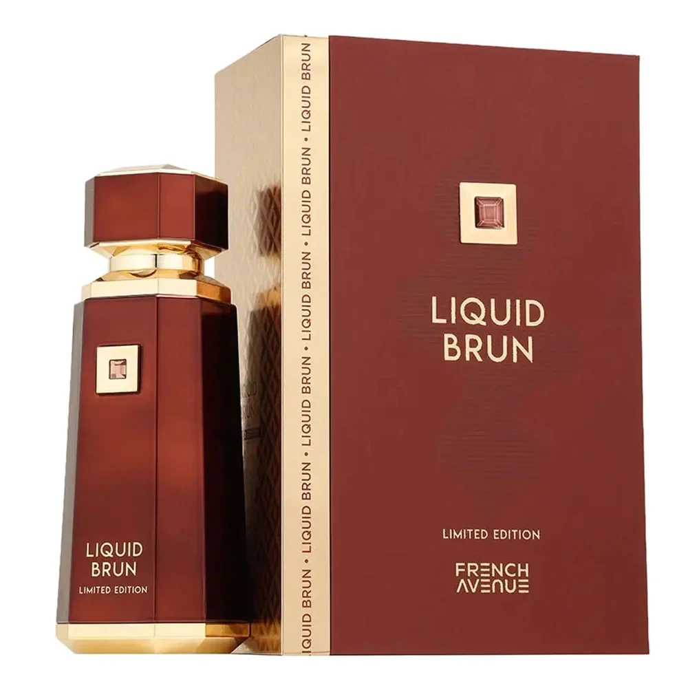 French Avenue Liquid Brun Limited Edition For Men And Women Extrait De Parfum 150ml