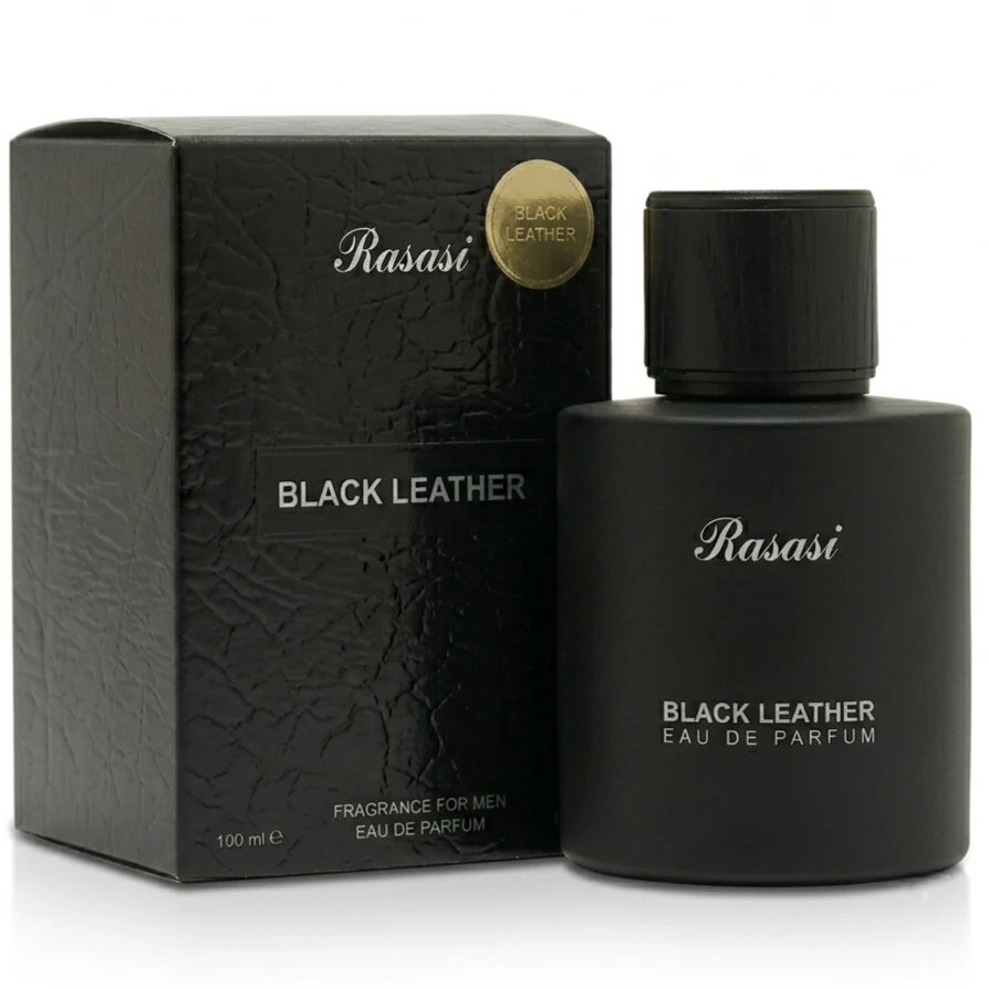 Rasasi Black Leather For Men EDP 100ml